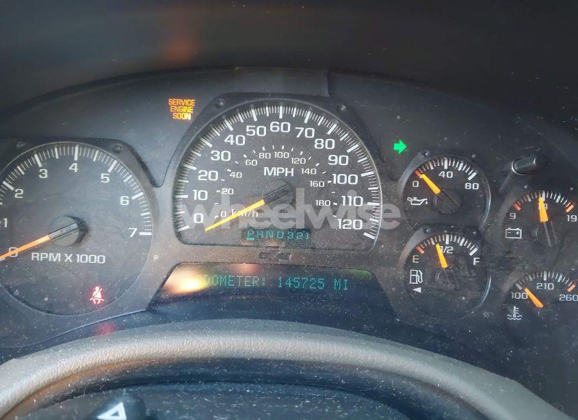 Photo 7 of 2003 Chevrolet Trailblazer LT (VIN 1GNDS13S032269582)