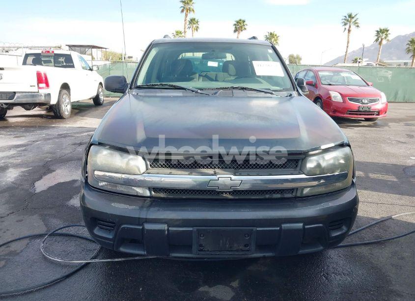 Photo 12 of 2004 Chevrolet Trailblazer LS (VIN 1GNDS13S042327207)