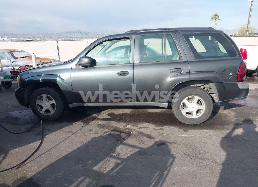 Photo 6 of 2004 Chevrolet Trailblazer LS (VIN 1GNDS13S042327207)