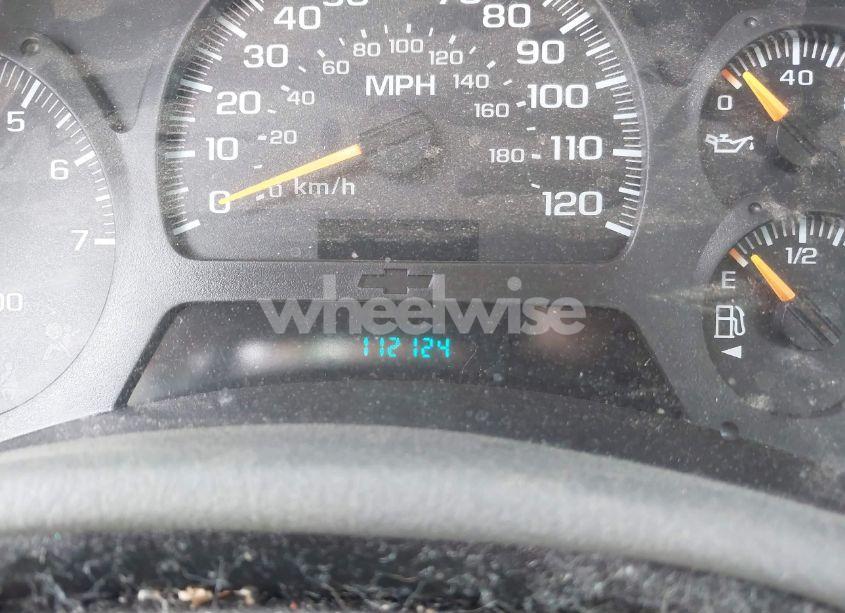 Photo 7 of 2004 Chevrolet Trailblazer LS (VIN 1GNDS13S042327207)