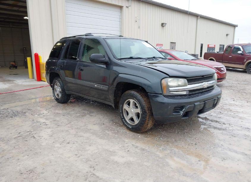 2004 Chevrolet Trailblazer LS (VIN 1GNDS13S042339566) main photo
