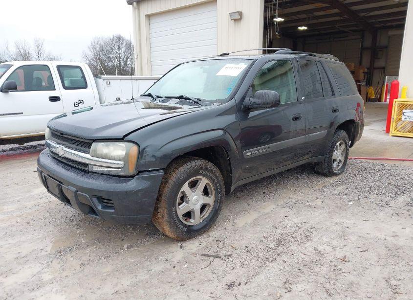 Photo 2 of 2004 Chevrolet Trailblazer LS (VIN 1GNDS13S042339566)