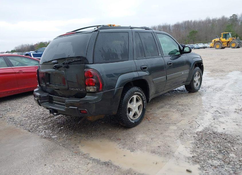 Photo 4 of 2004 Chevrolet Trailblazer LS (VIN 1GNDS13S042339566)