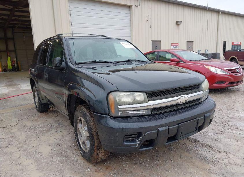 Photo 6 of 2004 Chevrolet Trailblazer LS (VIN 1GNDS13S042339566)