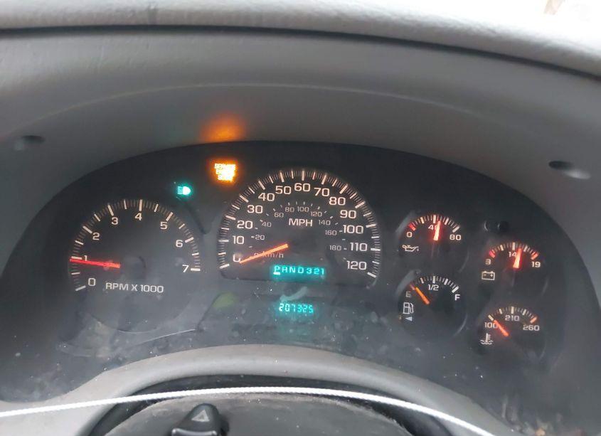 Photo 7 of 2004 Chevrolet Trailblazer LS (VIN 1GNDS13S042339566)