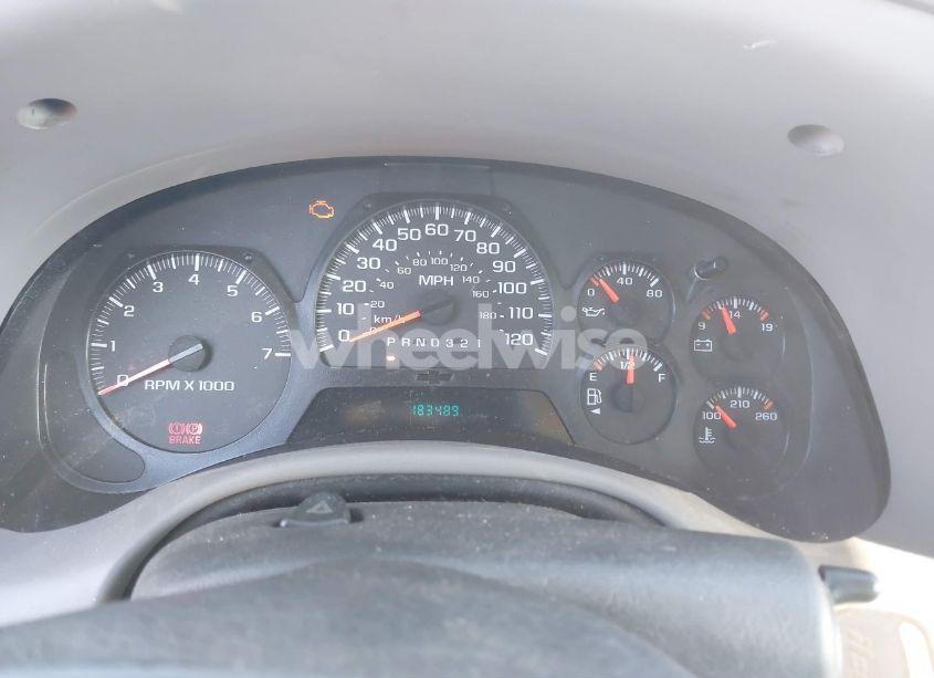 Photo 7 of 2006 Chevrolet Trailblazer LS (VIN 1GNDS13S062106029)