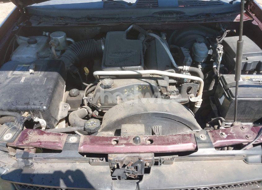 Photo 10 of 2006 Chevrolet Trailblazer LS (VIN 1GNDS13S062110629)