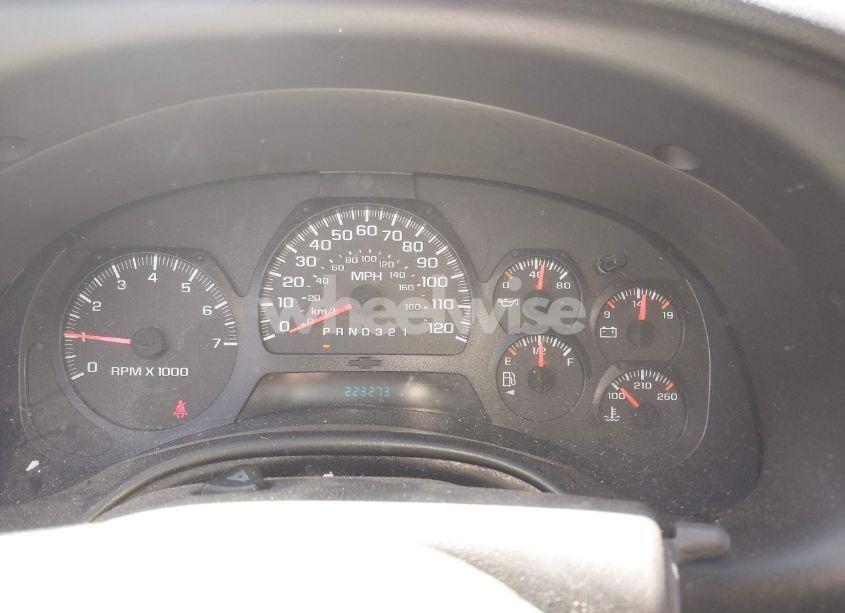 Photo 7 of 2006 Chevrolet Trailblazer LS (VIN 1GNDS13S062110629)