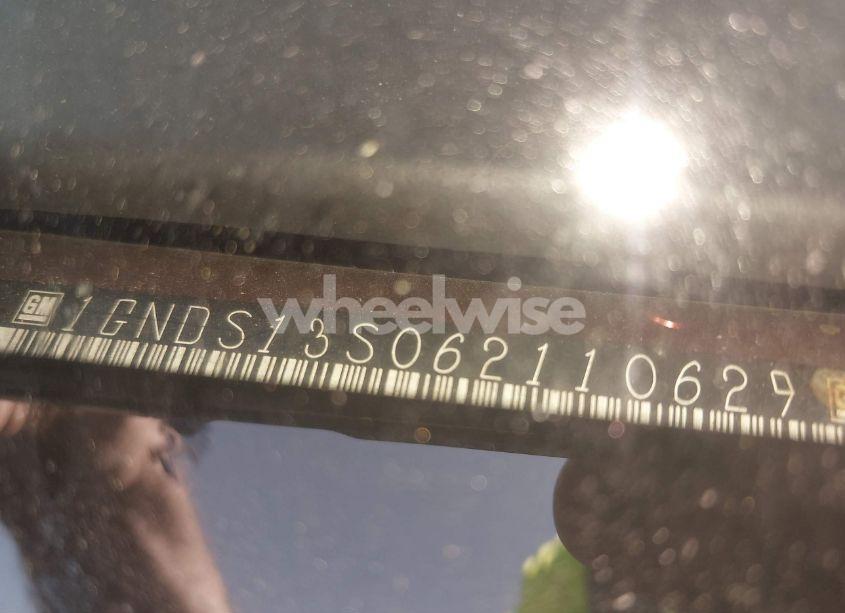 Photo 9 of 2006 Chevrolet Trailblazer LS (VIN 1GNDS13S062110629)