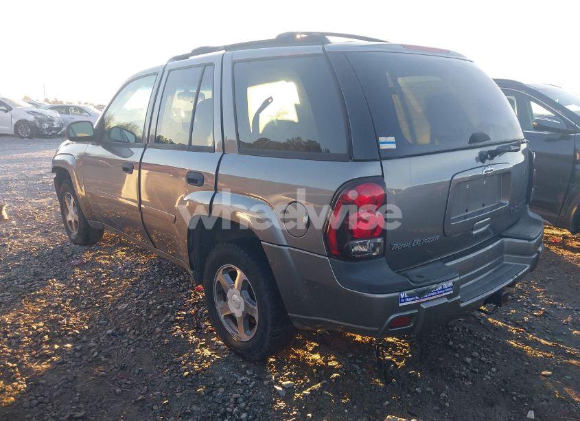 Photo 3 of 2006 Chevrolet Trailblazer LS (VIN 1GNDS13S062184469)