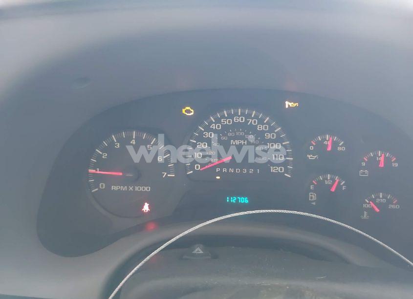 Photo 7 of 2006 Chevrolet Trailblazer LS (VIN 1GNDS13S062235856)