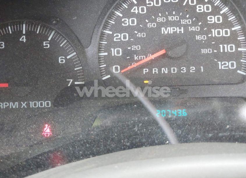 Photo 7 of 2006 Chevrolet Trailblazer LT (VIN 1GNDS13S062360615)