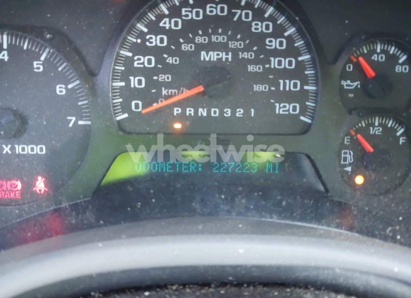 Photo 7 of 2007 Chevrolet Trailblazer LT (VIN 1GNDS13S072140618)