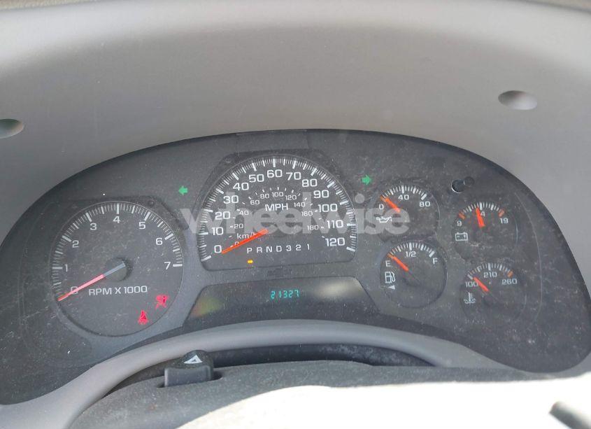 Photo 7 of 2007 Chevrolet Trailblazer LS (VIN 1GNDS13S072154177)