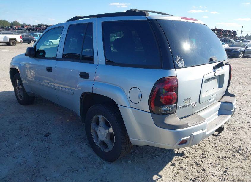 Photo 3 of 2007 Chevrolet Trailblazer LS (VIN 1GNDS13S072213017)