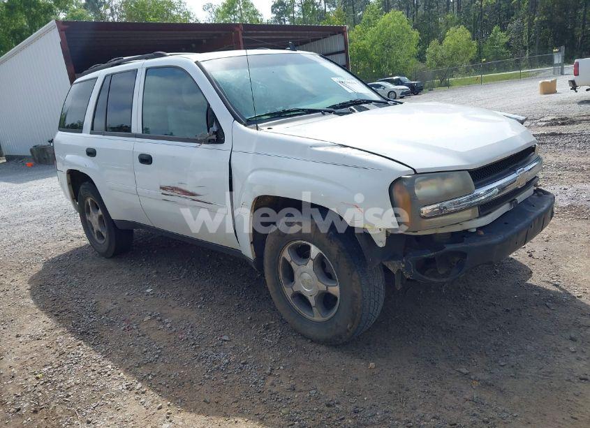 2007 Chevrolet Trailblazer LS (VIN 1GNDS13S072230724) main photo