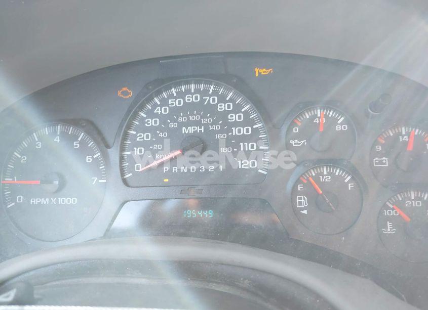 Photo 7 of 2007 Chevrolet Trailblazer LS (VIN 1GNDS13S072230724)