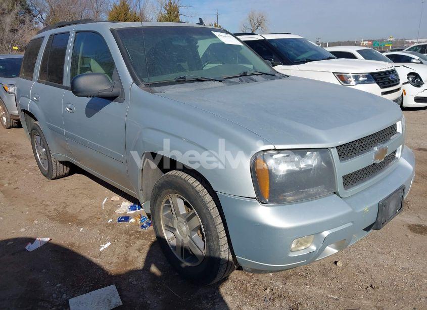 2007 Chevrolet Trailblazer LT (VIN 1GNDS13S072258040) main photo
