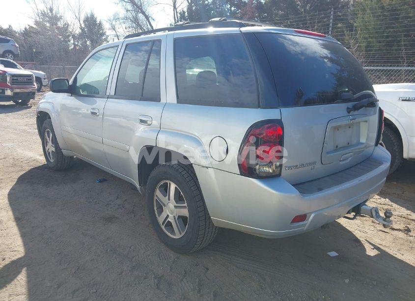 Photo 3 of 2007 Chevrolet Trailblazer LT (VIN 1GNDS13S072258040)
