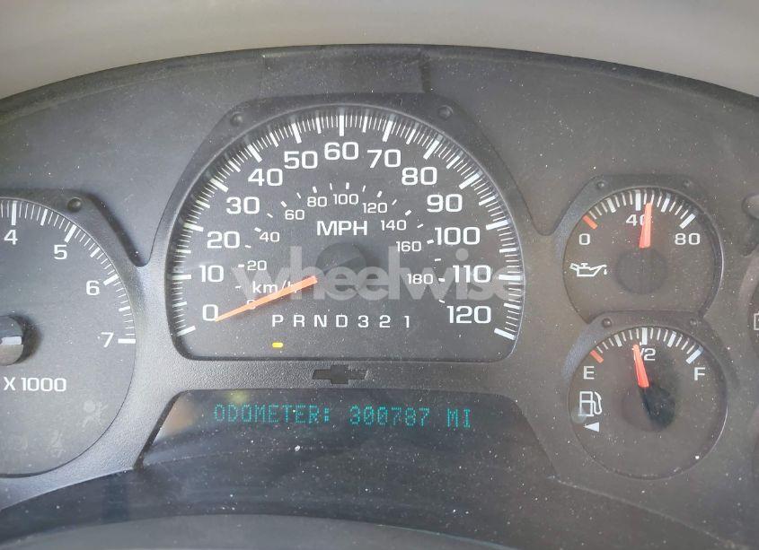 Photo 7 of 2007 Chevrolet Trailblazer LT (VIN 1GNDS13S072258040)