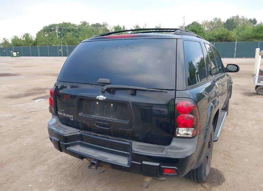 Photo 4 of 2007 Chevrolet Trailblazer LS (VIN 1GNDS13S072271337)