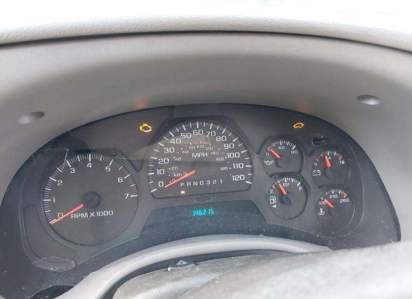 Photo 7 of 2007 Chevrolet Trailblazer LS (VIN 1GNDS13S072271337)