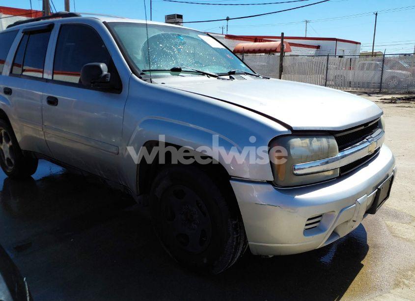 2008 Chevrolet Trailblazer FLEET (VIN 1GNDS13S082110312) main photo