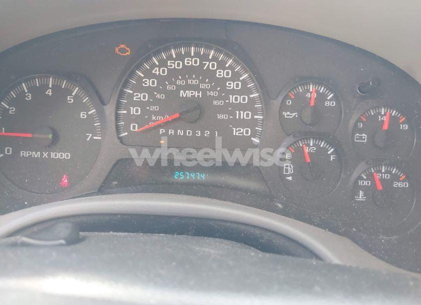 Photo 7 of 2008 Chevrolet Trailblazer FLEET (VIN 1GNDS13S082110312)