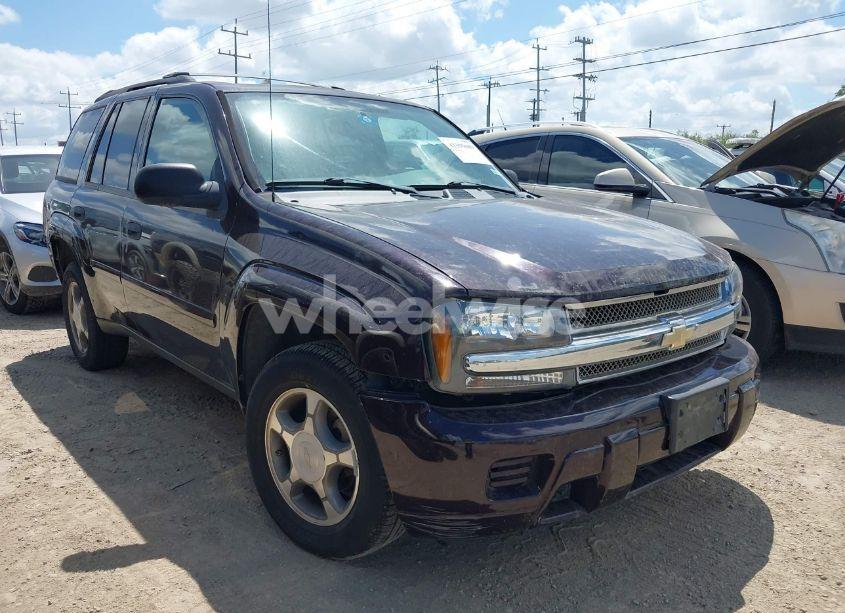 2008 Chevrolet Trailblazer FLEET (VIN 1GNDS13S082227856) main photo