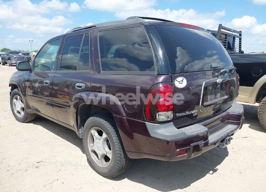 Photo 3 of 2008 Chevrolet Trailblazer FLEET (VIN 1GNDS13S082227856)