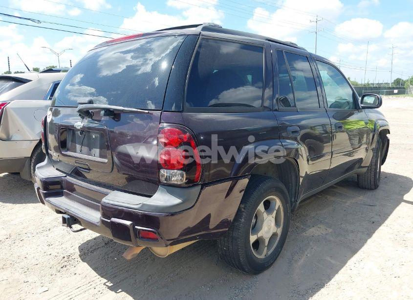 Photo 4 of 2008 Chevrolet Trailblazer FLEET (VIN 1GNDS13S082227856)