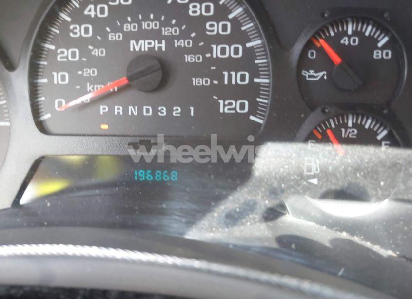 Photo 7 of 2008 Chevrolet Trailblazer FLEET (VIN 1GNDS13S082227856)