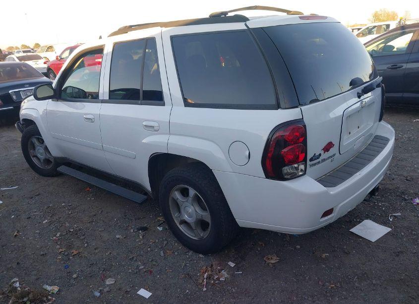 Photo 3 of 2008 Chevrolet Trailblazer LT (VIN 1GNDS13S082257956)