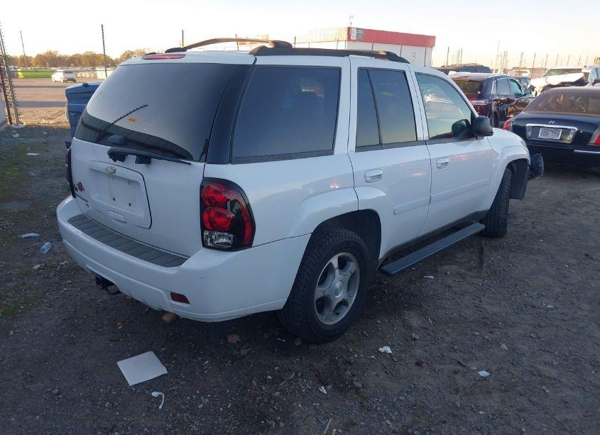 Photo 4 of 2008 Chevrolet Trailblazer LT (VIN 1GNDS13S082257956)