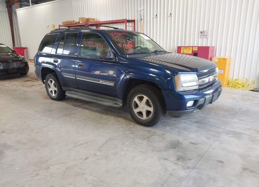 2002 Chevrolet Trailblazer LT (VIN 1GNDS13S122223029) main photo