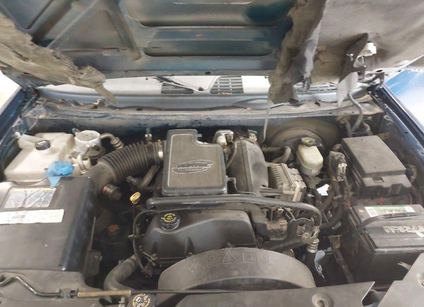 Photo 10 of 2002 Chevrolet Trailblazer LT (VIN 1GNDS13S122223029)