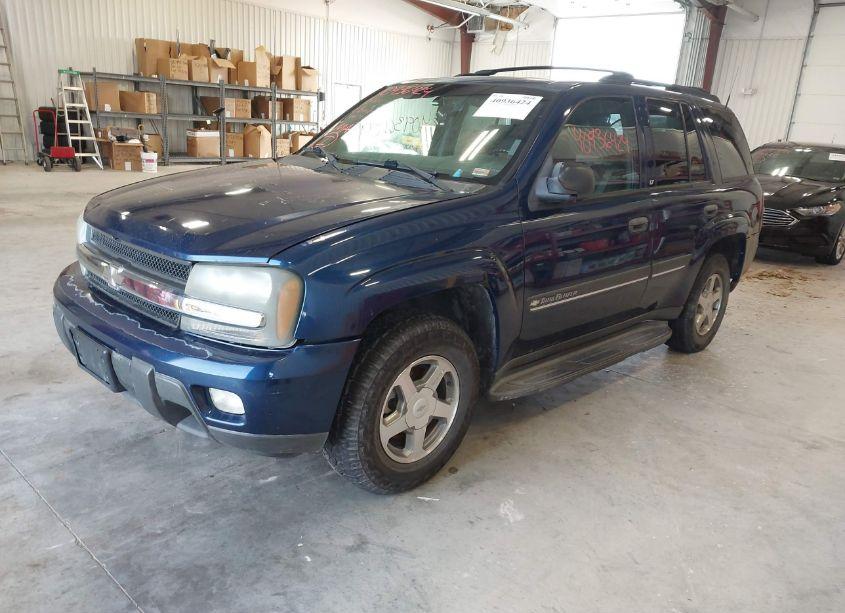 Photo 2 of 2002 Chevrolet Trailblazer LT (VIN 1GNDS13S122223029)