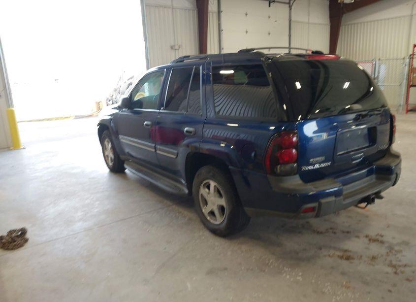 Photo 3 of 2002 Chevrolet Trailblazer LT (VIN 1GNDS13S122223029)