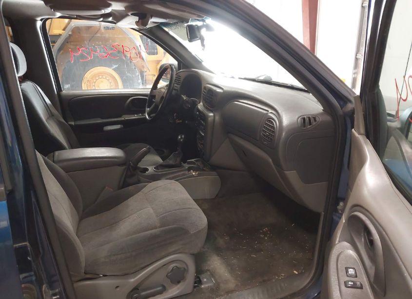 Photo 5 of 2002 Chevrolet Trailblazer LT (VIN 1GNDS13S122223029)