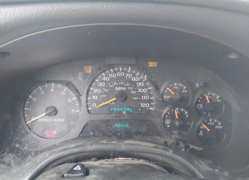 Photo 7 of 2002 Chevrolet Trailblazer LT (VIN 1GNDS13S122223029)