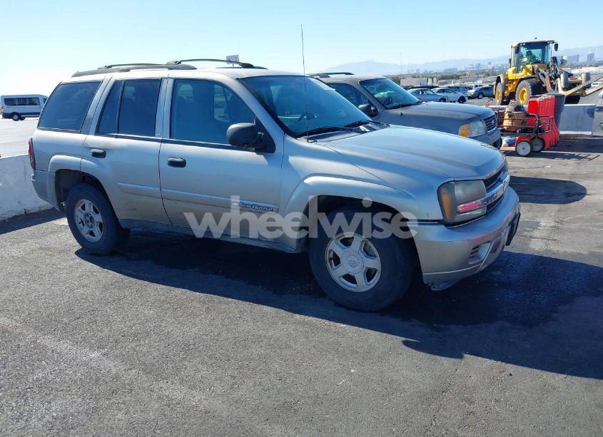 2002 Chevrolet Trailblazer LS (VIN 1GNDS13S122245399) main photo