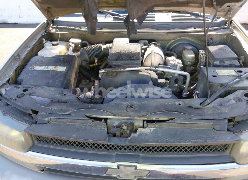 Photo 10 of 2002 Chevrolet Trailblazer LS (VIN 1GNDS13S122245399)