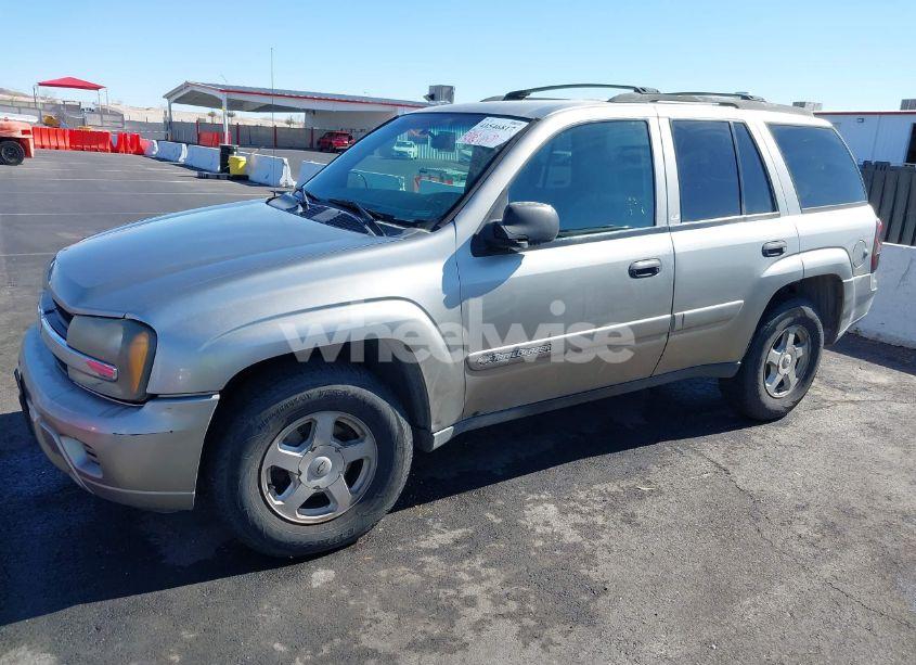 Photo 12 of 2002 Chevrolet Trailblazer LS (VIN 1GNDS13S122245399)