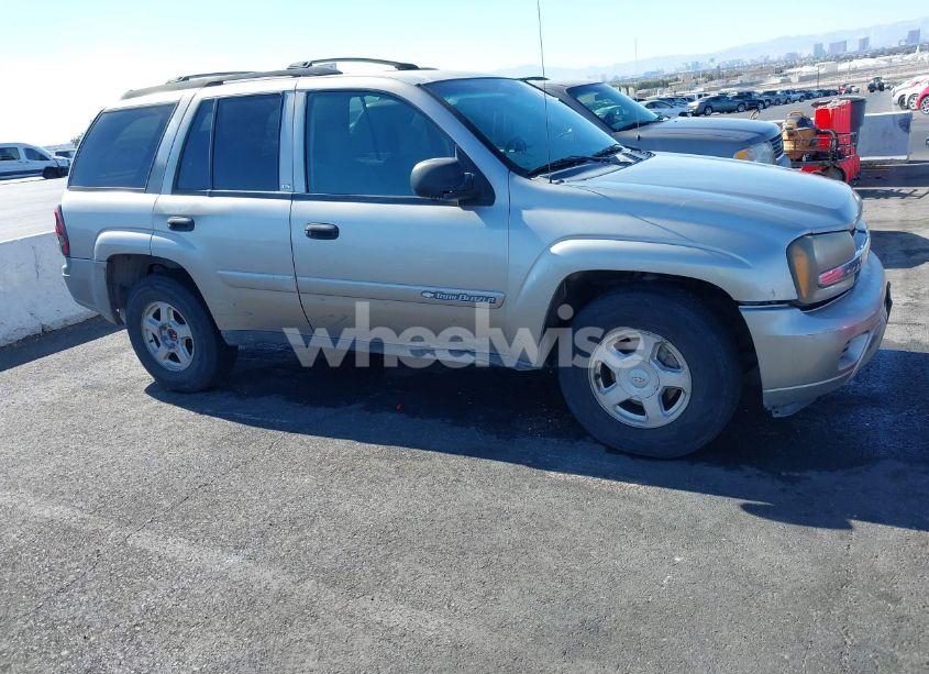 Photo 13 of 2002 Chevrolet Trailblazer LS (VIN 1GNDS13S122245399)