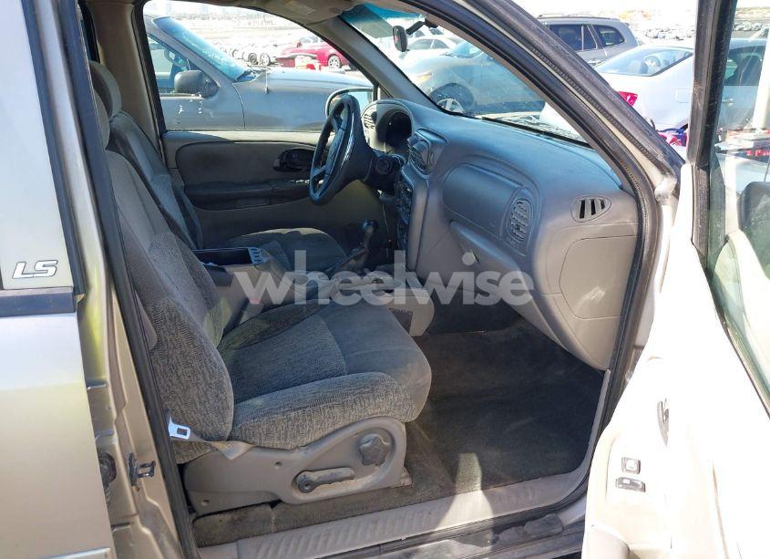 Photo 5 of 2002 Chevrolet Trailblazer LS (VIN 1GNDS13S122245399)