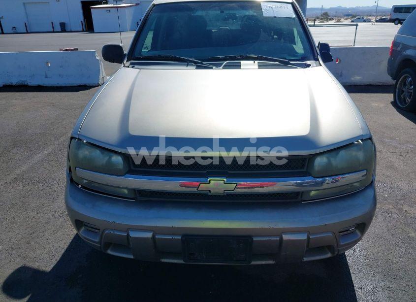 Photo 6 of 2002 Chevrolet Trailblazer LS (VIN 1GNDS13S122245399)