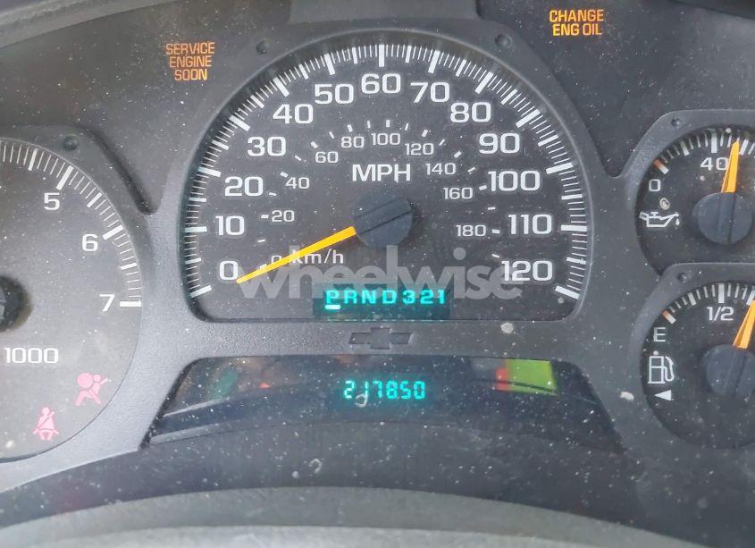 Photo 7 of 2002 Chevrolet Trailblazer LS (VIN 1GNDS13S122245399)