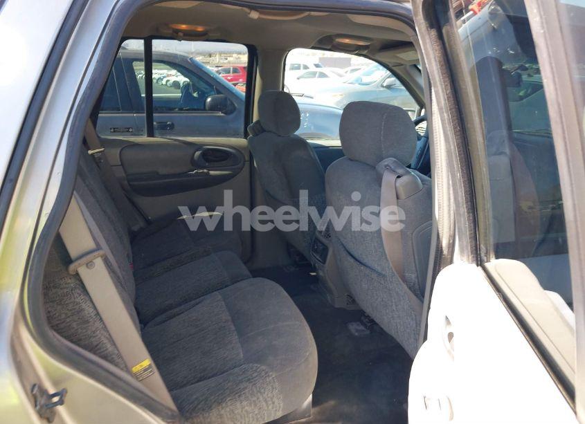 Photo 8 of 2002 Chevrolet Trailblazer LS (VIN 1GNDS13S122245399)