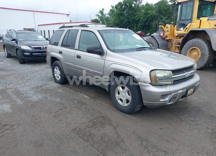 2002 Chevrolet Trailblazer LS (VIN 1GNDS13S122264342) main photo