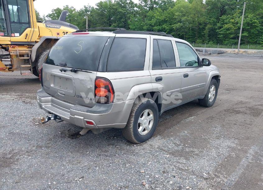 Photo 4 of 2002 Chevrolet Trailblazer LS (VIN 1GNDS13S122264342)
